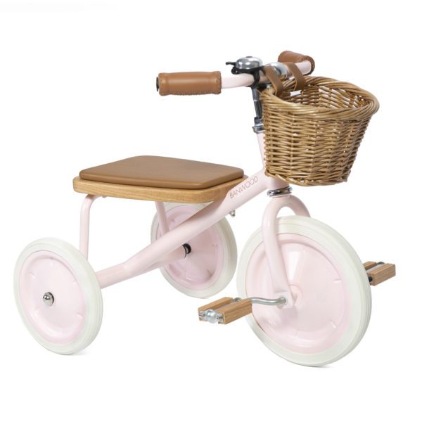PRE ORDER - BANWOOD Trike/Tricycle, Pink-34498