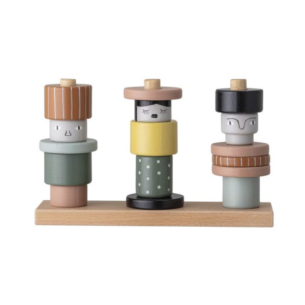 BLOOMINGVILLE Wooden Stacking Toy-0