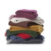 KLIPPAN Shimmer Blanket/Throw Organic Lambs Wool, Mustard-34592