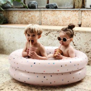 LIEWOOD Leonore Kids Inflatable Pool Sea Confetti Mix (In & Outdoor Use) -0