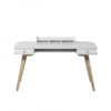 OLIVER FURNITURE Wood Desk, H 66cm/Adjustable Legs-34794