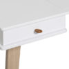 OLIVER FURNITURE Wood Desk, H 66cm/Adjustable Legs-34789