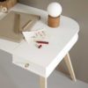 OLIVER FURNITURE Wood Desk, H 66cm/Adjustable Legs-34787