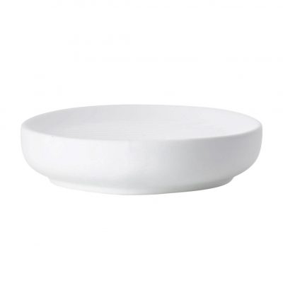 ZONE DENMARK Ume Soap Dish, White-0