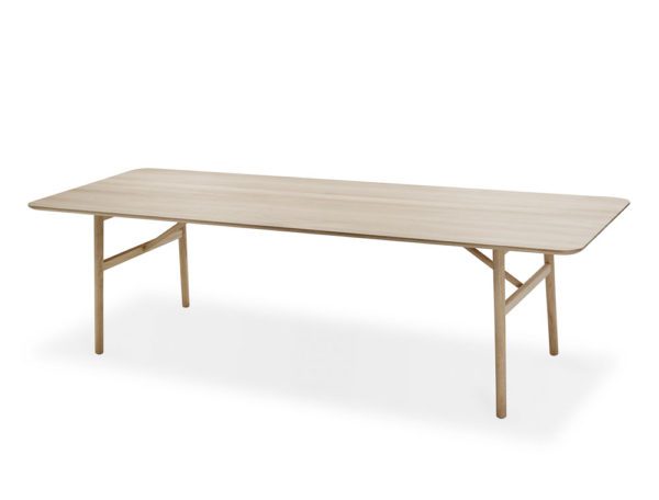 SKAGERAK Hven Dining Table, Oak – 2 sizes-35399
