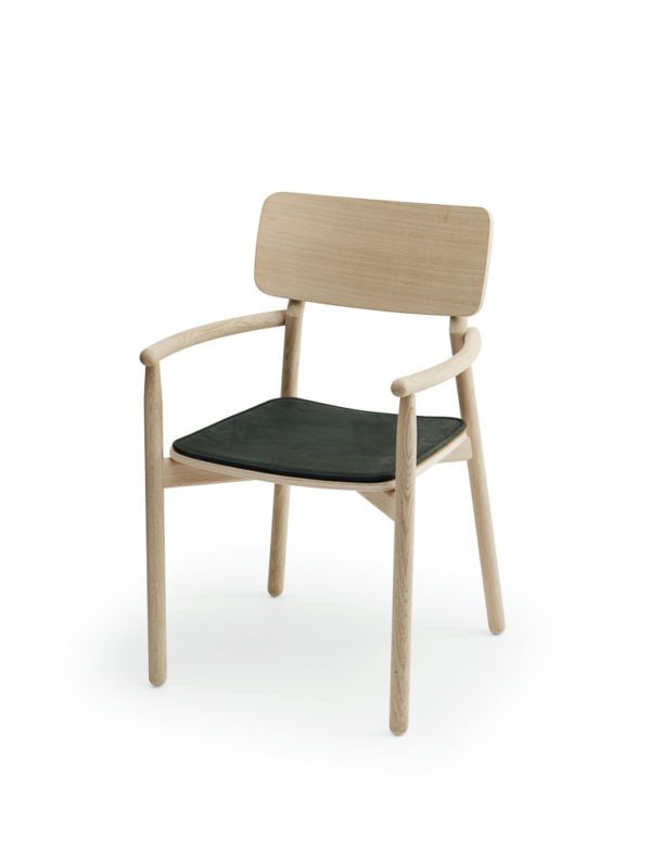 SKAGERAK Hven Arm Chair, Oak-0