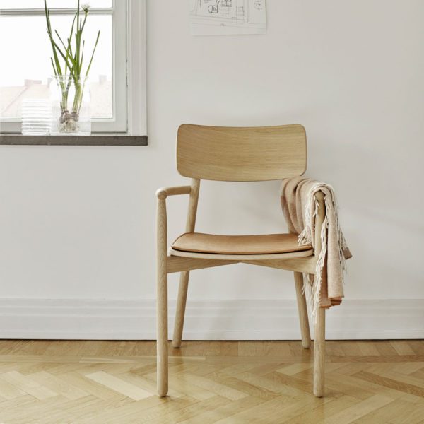 SKAGERAK Hven Arm Chair, Oak-35408