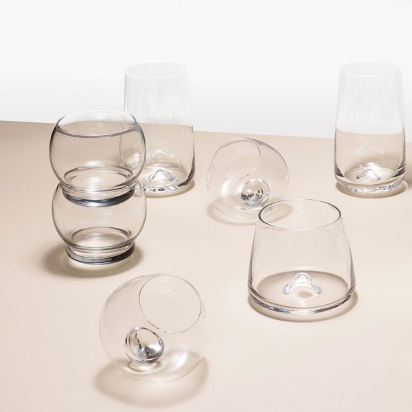 NORMANN COPENHAGEN Liqueur Glasses, Set of 2-34980