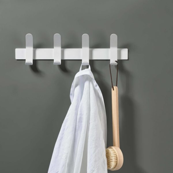 ZONE DENMARK A-Rack Coat/Towel Rack, White
