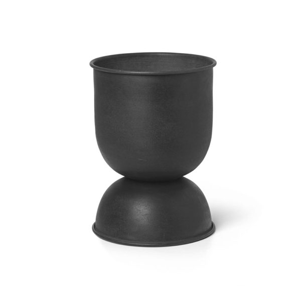 ferm LIVING Hourglass Flower Pot, Medium-35709