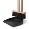 ferm LIVING Icon Sweep Broom and Dustpan Set, Natural-35706