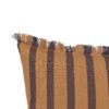 ferm LIVING True Cushion, Sugar Kelp/Black - 60x40cm-35667