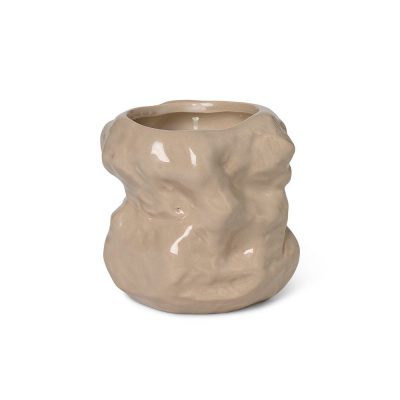 ferm LIVING Tuck Vase, Cashmere-35651