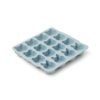 LIEWOOD Sonny Kids Silicone Ice Cube Tray, 2 Pack - Blue Mix-36133