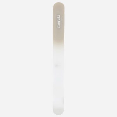 MERAKI Glass Nail File, 19.4cm w/Case-0