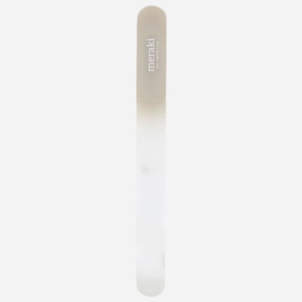 MERAKI Glass Nail File, 19.4cm w/Case-0