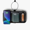 ORBITKEY Nest Black, Portable Desk Organiser + Wireless Charger-35489