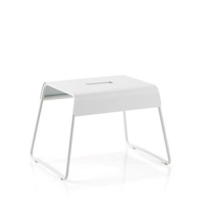 ZONE DENMARK A-Collection Step Stool, White H28 cm-0