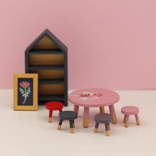 LUNDBY DIY Doll’s Dining Room Furniture Set-36782