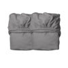 LINEA BY LEANDER Organic Cot Fitted Sheet Pack of 2 - 4 Colours-36428