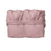 LINEA BY LEANDER Organic Cot Fitted Sheet Pack of 2 - 4 Colours-36431