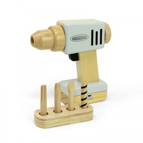 BY ASTRUP Wooden Workshop Tools Drill-36384