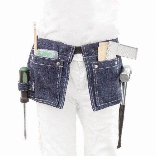 MICKI Kids Tools – Tool Belt with Tools and Accessories-36702