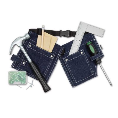 MICKI Kids Tools – Tool Belt with Tools and Accessories-0