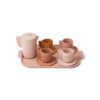 LIEWOOD Ophelia Toy Tea Set, Rose Multi Mix-36824