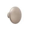 MUUTO The Dots Coat /Wall Hook Metal, Taupe – 3 Sizes
