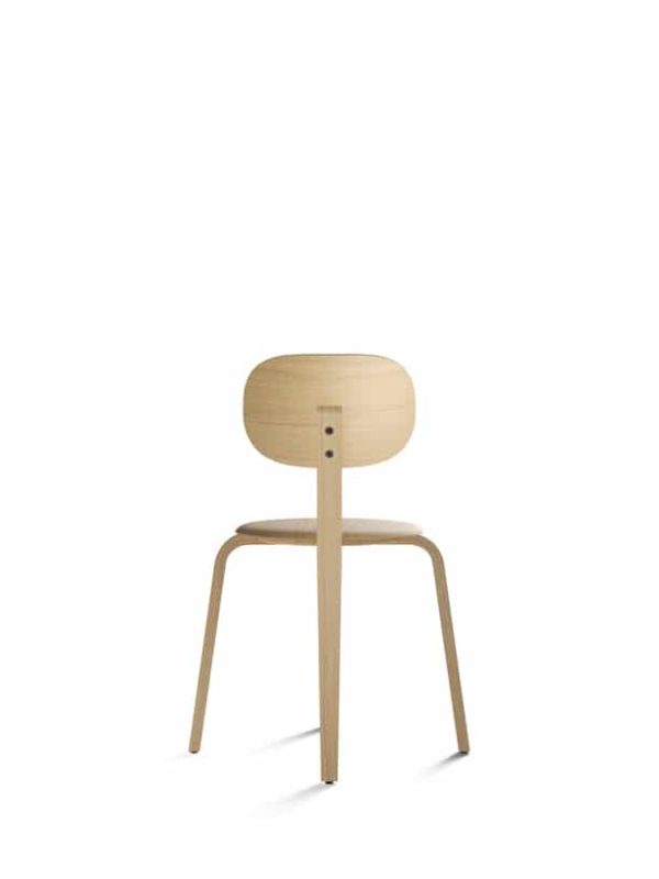 PRE-ORDER | Audo CPH (Ex Menu) Afteroom Plywood Chair, Natural Oak