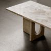 AUDO CPH (ex MENU) Androgyne Lounge Coffee Table, 120x45cm, Sand/Sand