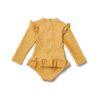LIEWOOD Sille Swim Jumpsuit Confetti Yellow Mellow – 4 Sizes