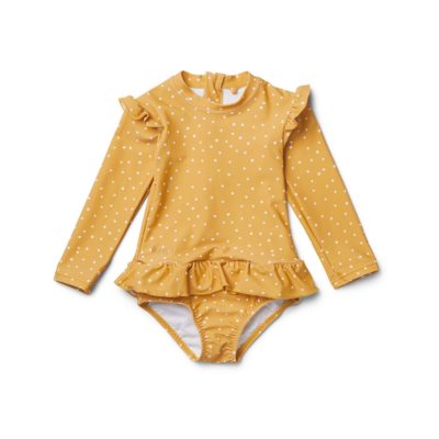 LIEWOOD Sille Swim Jumpsuit Confetti Yellow Mellow – 4 Sizes