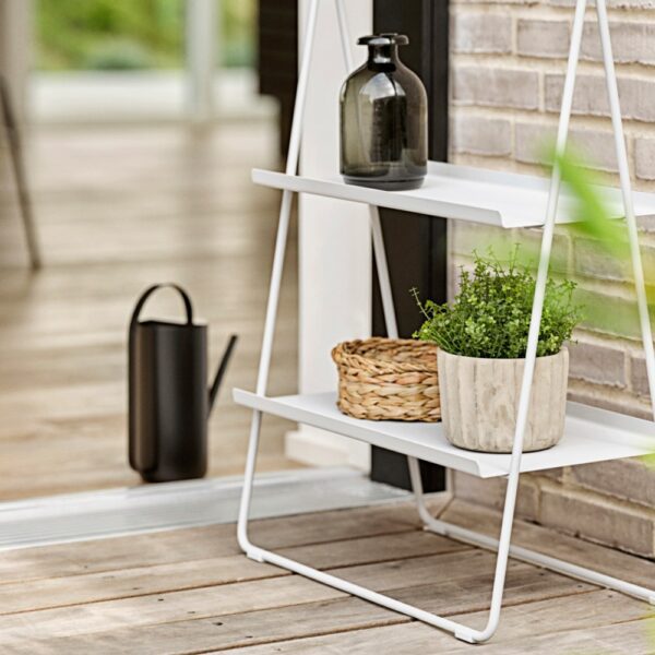 ZONE DENMARK Watering Can Herb and Sprout Black 0.75L