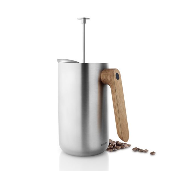 EVA SOLO Nordic Kitchen Thermo Cafetiere Vacuum Coffee Plunger, Steel