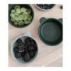 LIEWOOD Iggy Silicone Bowls, Hunter Green Mix(4 Pack)