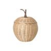 ferm LIVING Apple Braided Storage Basket, Natural