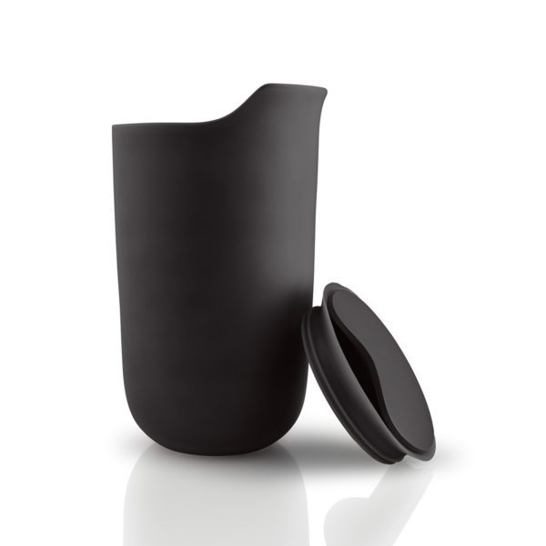 EVA SOLO Ceramic Thermo Mug 280ml Black