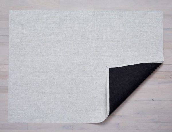 CHILEWICH Woven Floor Mat Boucle/Marshmallow 59x92 cm