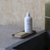 DESIGNSTUFF Sink Tray and Sponge Holder Silicone, Terracotta