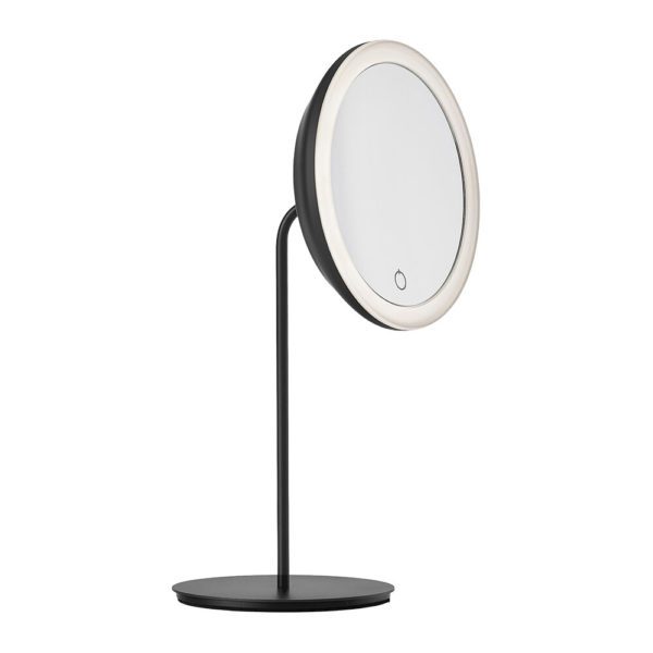 ZONE DENMARK Illuminated Standing Mirror x5 Magnifer, White