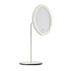 ZONE DENMARK Illuminated Standing Mirror x5 Magnifer, White
