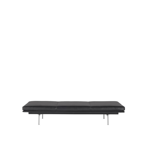 PRE-ORDER | MUUTO Outline Daybed Black Base - 2 Colours