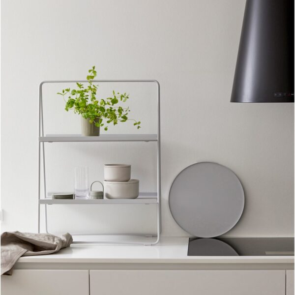 ZONE DENMARK Zone A-Table Shelf Unit Soft Grey