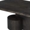 PRE-ORDER | ferm LIVING Insert Coffee Table, Black Stained Ash