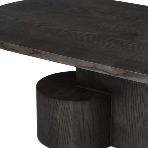 PRE-ORDER | ferm LIVING Insert Coffee Table, Black Stained Ash