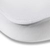 CHARLIE CRANE Moumout Papuche Milk Fitted Sheet for KUMI Cradle