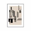 KRISTINA DAM STUDIO Abstraction – Neues Museum Wall Art Poster Print, Limited Edition 1/100