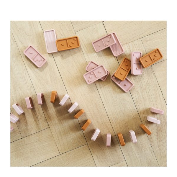 LIEWOOD Dodo Domino Game/Toy Rose Multi Mix